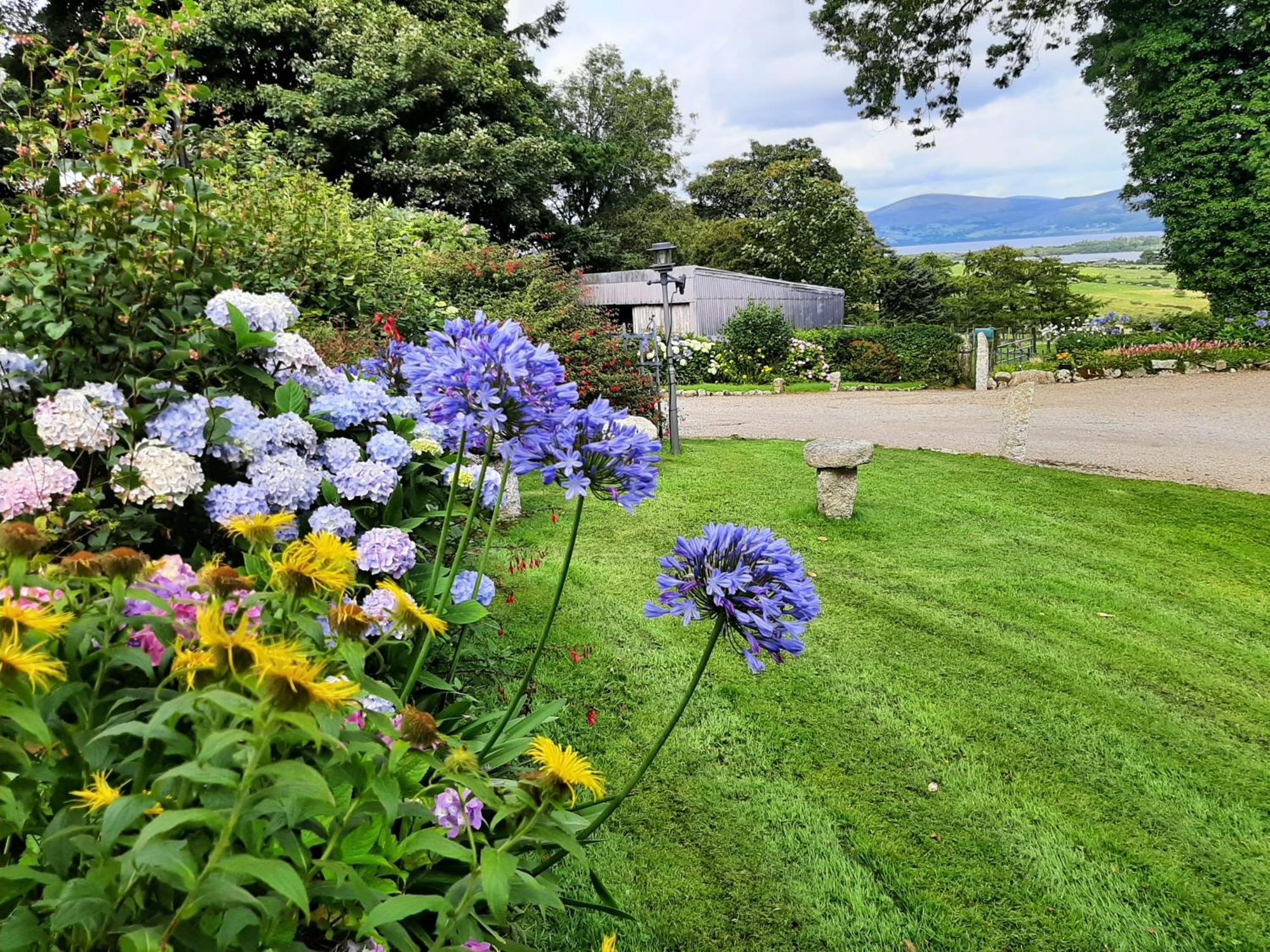 Abhainn Ri Cottages Blessington Buitenkant foto
